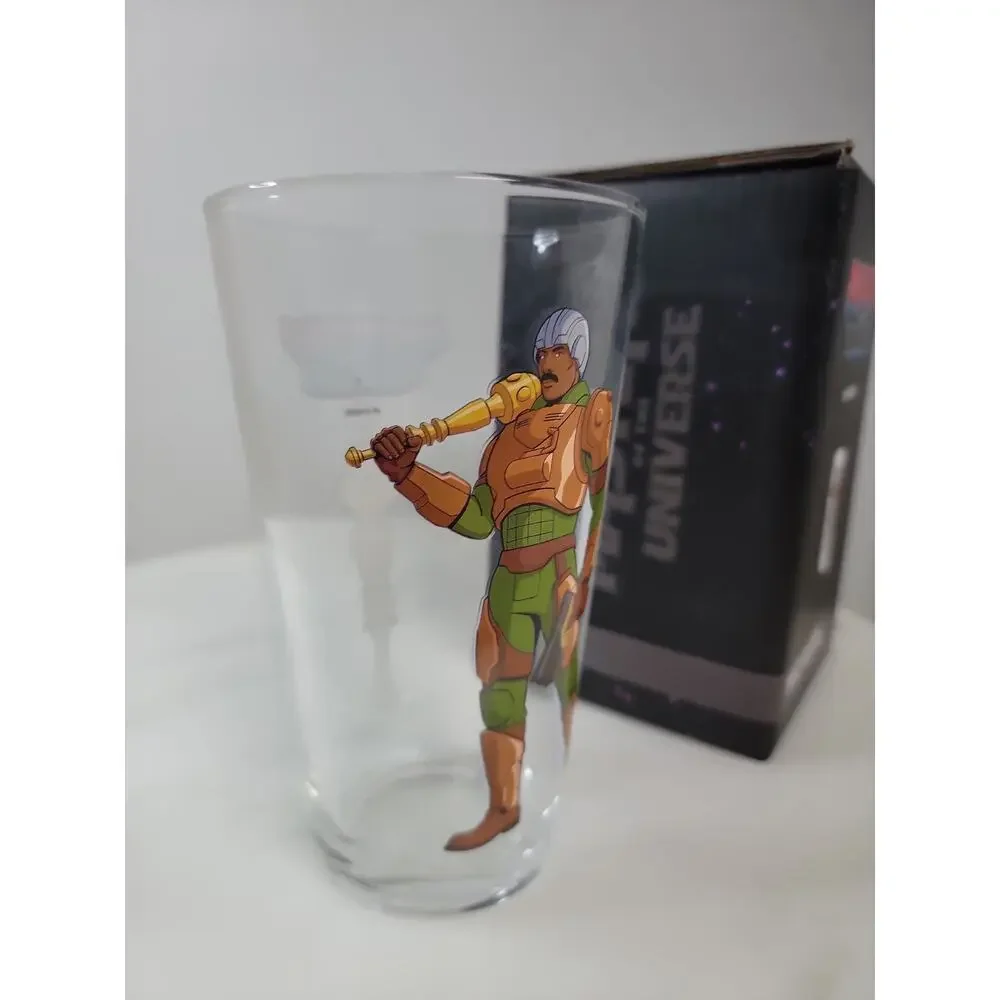 2026 Cinemark Masters Of The Universe MOVIE Pint Glass MAN-AT-ARMS MOTU